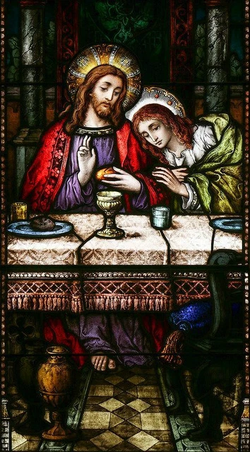 Plaque forme bronze Jésus Christ 15x20cm - France Tombale