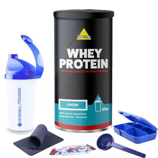 41,65€/kg ++ INKO X-treme Whey Protein 600g Dose + BONUS ++