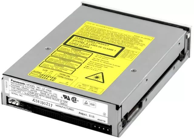 Drive Panasonic LF-1004 Pd /CD Drive SCSI 50-PIN 5.25''
