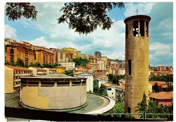 Cartolina Basilicata - Potenza 2189 - Panorama Con Chiesa Di S.anna