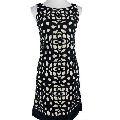 Kas New York NWT Black Sheath Dress Size Small