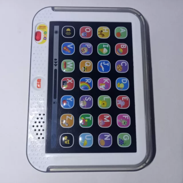 Fisher Price Smart Stages Tablet Learning Toy For Children (Cdg32) - Mattel