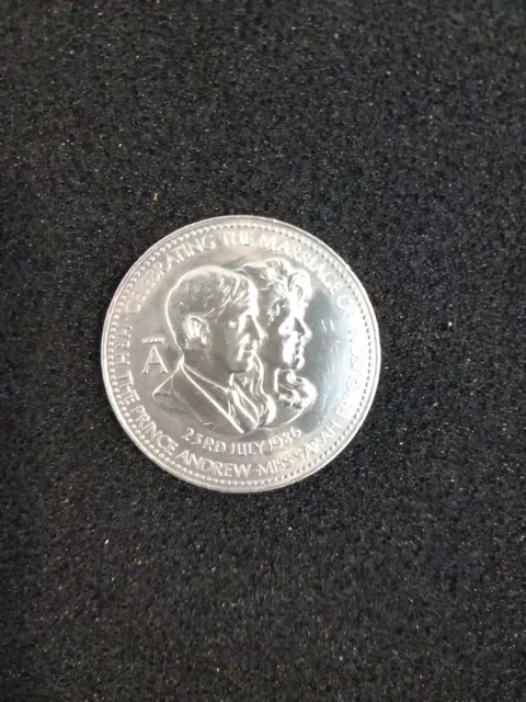 Prince Andrew and Sarah Ferguson Coin