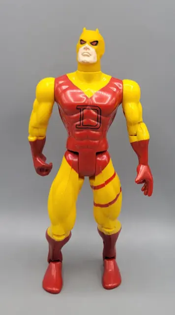 Vintage 1997 Toy Biz Marvel Universe Daredevil 10 Inch Action Figure (Used)