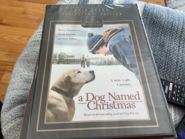 A Dog Named Christmas DVD..…Brand New ! Hallmark Hall of Fame