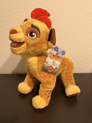 kion plush disney store