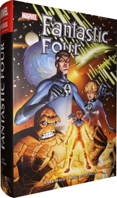 Fantastic Four (Waid) (Comics#Marvel#Omnibus)