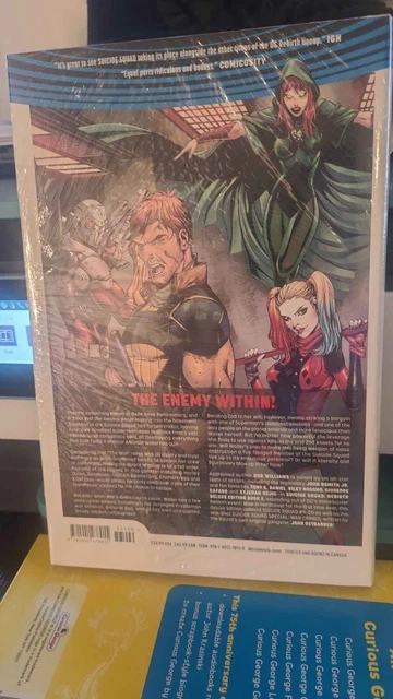 Suicide Squad Rebirth Deluxe Edition Book 2 New DC Comics HC Hardcover Sealed