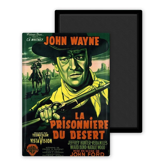 Aimant Personnalisé Belmondo 'Le Professionnel 2' - Décoration Cinéma 54x78mm En Métal