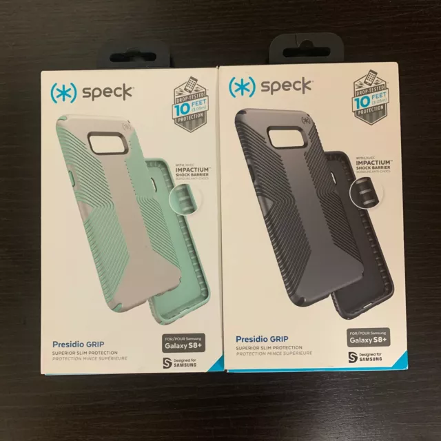 Speck Presidio Grip Case for Samsung Galaxy S8+ - Teal