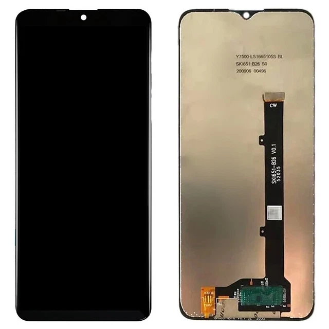 Replacement LCD ZTE Blade A51 Blade A51 Screen Digitizer Black