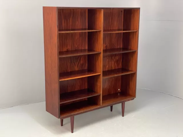 EB6271 Vintage Danish Rosewood Tall Bookcase Omann Jun Retro Mid Century MWOO