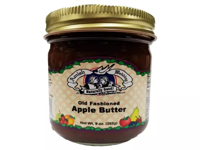 Amish Apple Butter - 9 oz - 2 Jars