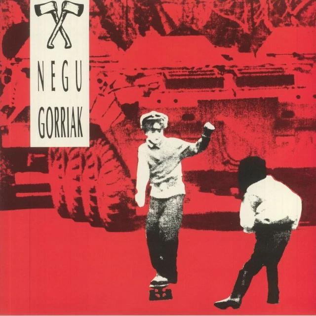 NEGU GORRIAK - Negu Gorriak - Vinyl (LP + booklet)