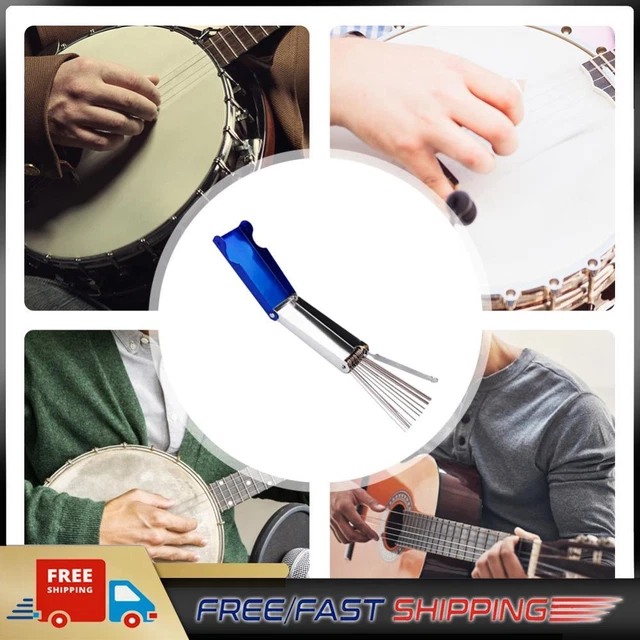 Guitar Nut Bridge File Set for String Instruments DIY Guitar Repair Tools