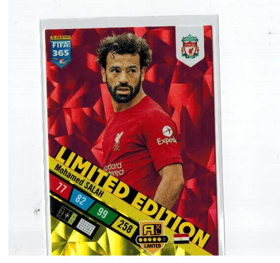 FIFA 365 Panini Adrenalyn XL 2023 Mohamed Salah Limited Edition