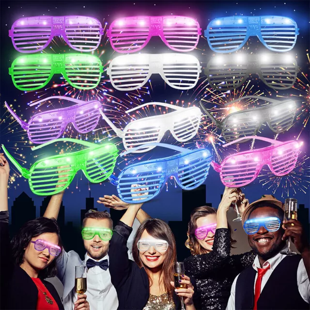 Flashing shop glasses uk