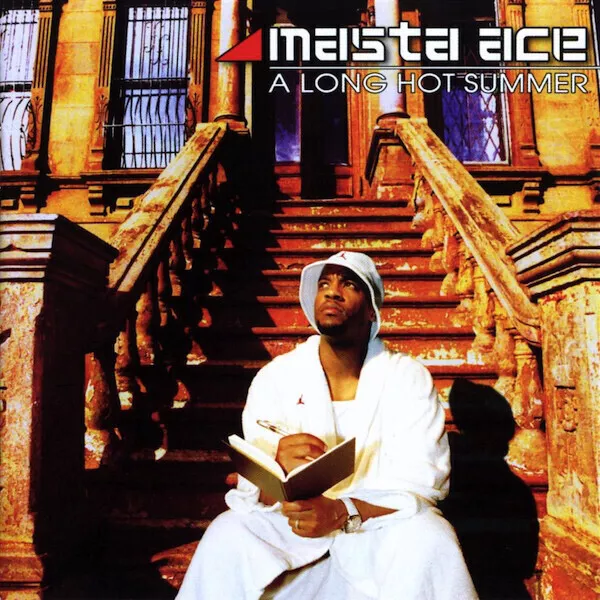 Masta Ace A Long Hot Summer ORANGE TRANSPARENT NEAR MINT Hhv.DE 2xVinyl LP