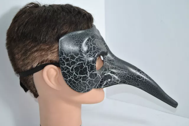 Plague Doctor Bird Mask Long Nose Beak Cosplay Steampunk Halloween Mask