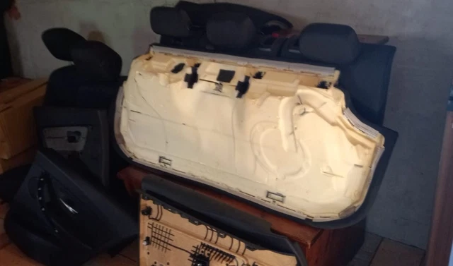 Bmw F31  Set Completo Interni Sedili Tessuto Usati In Ottimo Stato 