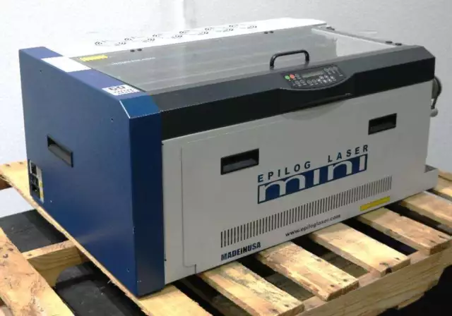 Epilog Laser Mini 8000 Laser System 60 Watts Missing side panel