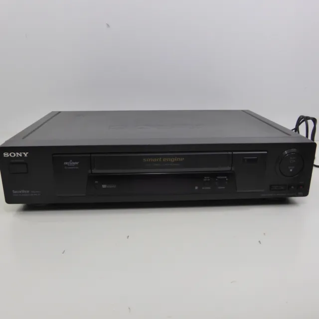 Sony SLV-XC30SG COMPACT VCR Video VHS Cassette Player NTSC/PAL Playback