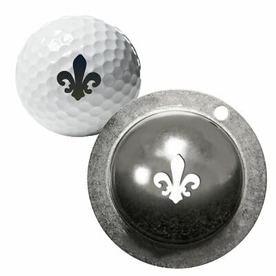 3pcs Golf Ball Fodera Line Marking Disegno Stencil Marker Strumento Di Allineamento Blu 