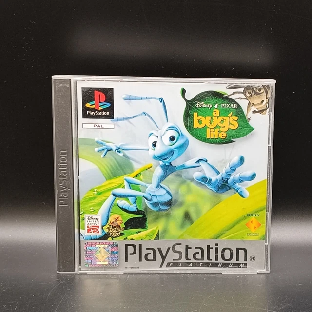 PLAYSTATION 1 GAME Disney's A Bugs Life, Includes Instructions £19.88