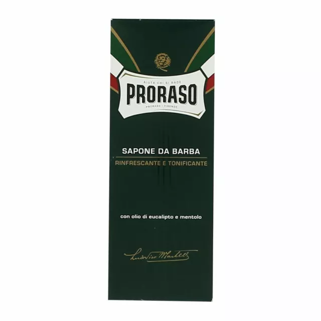 Proraso Shaving Cream Tube Eucalyptus & Menthol 500ml