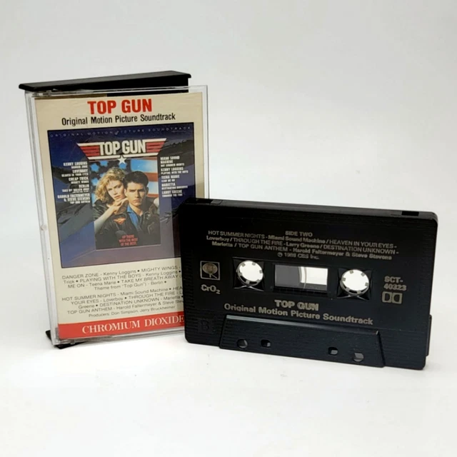 TOP GUN CASSETTE tape Soundtrack 8.99 PicClick