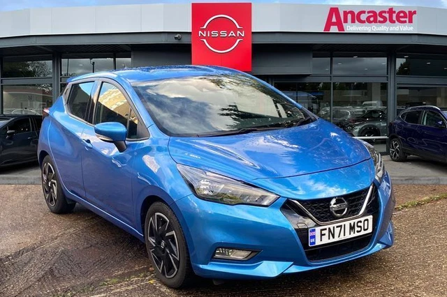 2021 Nissan Micra 1.0 IG-T 92 Acenta 5dr CVT [Vision Pack] Automatic Hatchback P