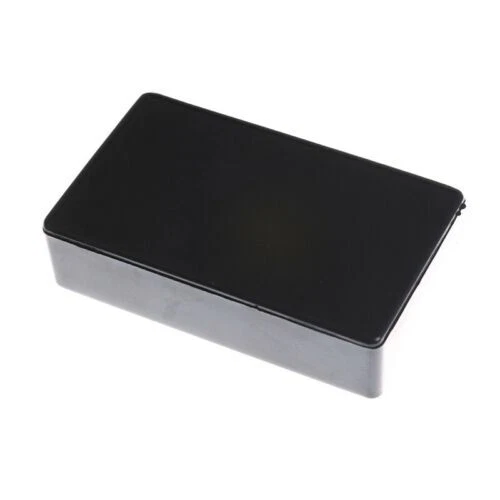 Enclosure Instrument Case 100 x 25mm 60 x Plastic 1Pcs Electronic Project Box