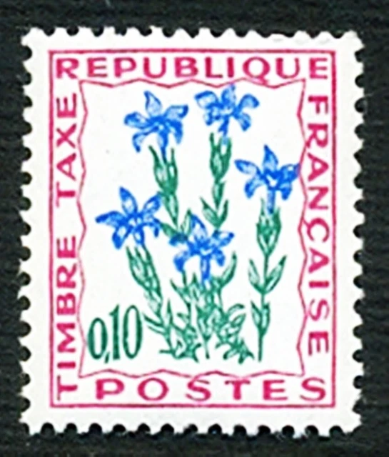 Timbre De France Taxe N° YT 93 - Neuf Sans Charnière, Parfait Pour Collectionneurs