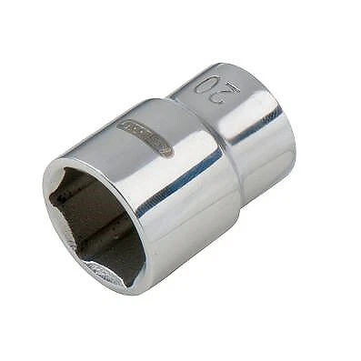 KS TOOLS ACCIAIO INOX 1/2" dado 6 bordi, 21 mm