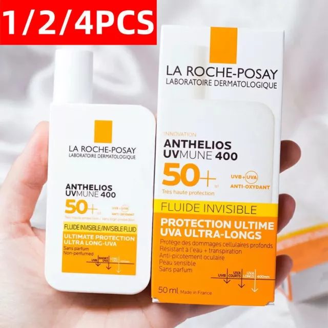 La Roche-Posay Anthelio ultraleichte unsichtbare flüssige Sonnencreme LSF50 50ML