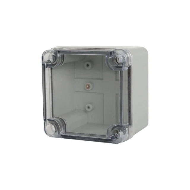 Click Ip66 ABS IP66 CLEAR Lid Junction Box 100 x 100 x 75mm $33.00 - PicClick AU