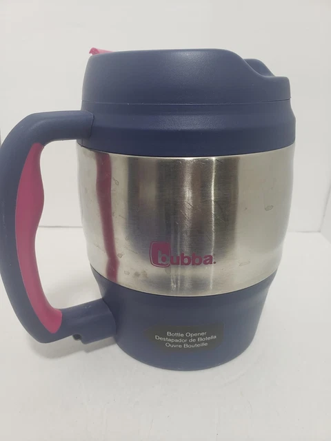 Bubba Keg blue Classic Insulated 52oz/1.5L Mug Polyurethane Bottle Opener Handle