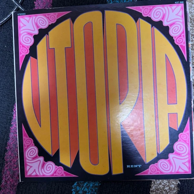 UTOPIA KENT レコード UTOPIA KENT RECORD $174.88 - PicClick