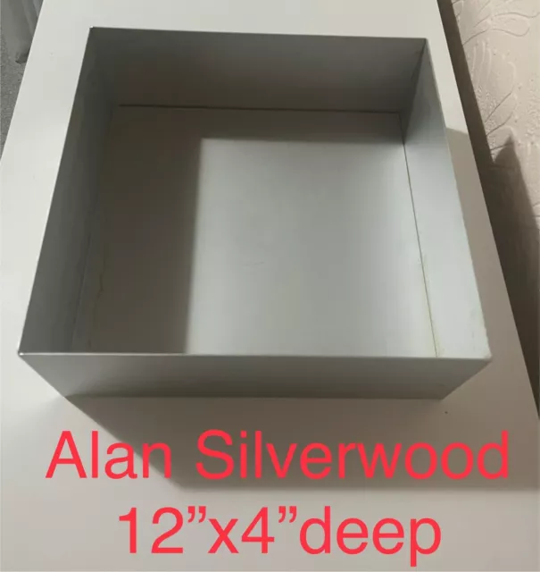 Alan silverwood cake clearance tins