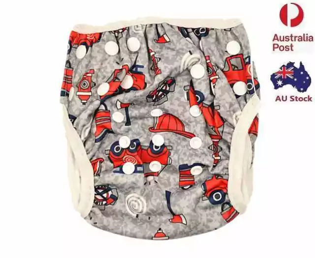 Reusable Swim Nappy Baby Boy Newborn To Toddler Cover Diaper Pants Nappies S144