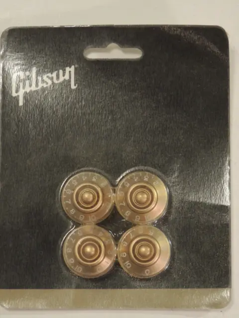 Genuine OEM Gibson Speed Knobs Guitar Made in USA Les Paul PRSK-020 New Sealed