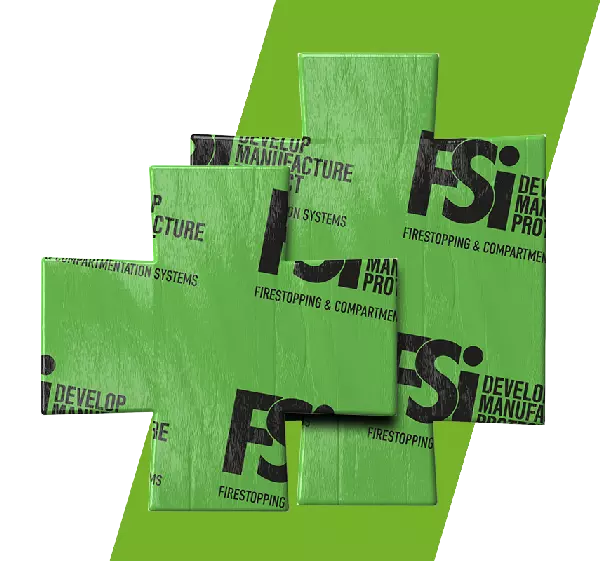 FSI NS Putty Pads Double 230mm x 170mm x 4mm