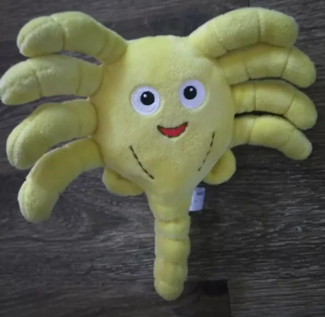 Loot Crate Exclusive Alien Facehugger Plush Stuffed Toy  Kidrobot 2015