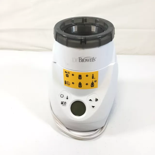 Dr. Brown’s AC143 White Natural Flow Milk Spa Breast Milk & Bottle Warmer Used