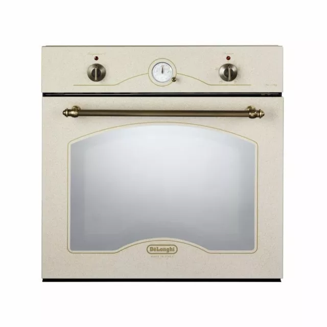 Longhi CG6AV Four Gaz Aéré Couleur Avoine Classe A 6 Fonctions