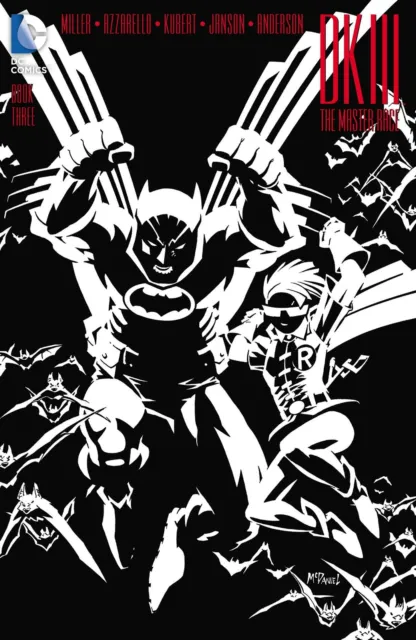 Dark Knight Iii Master Race #3 (Mcdaniel Variant Ed) DC Comics Comic Book