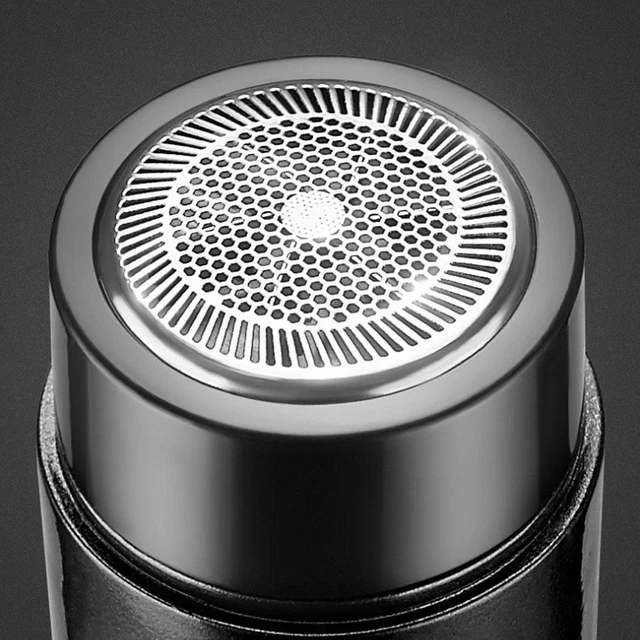 Mini rasoio elettrico ricarica USB portatile Rasoio tascabile Impermeabile V2Y2_