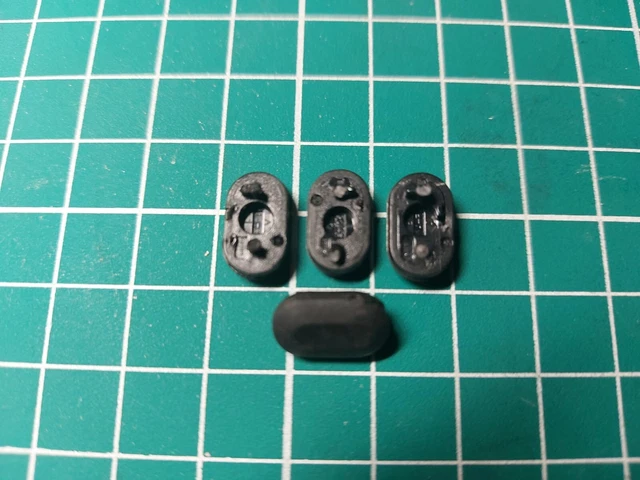 HP PROBOOK 450 G2 - Rubber feet for bottom base case chassis. Four ...