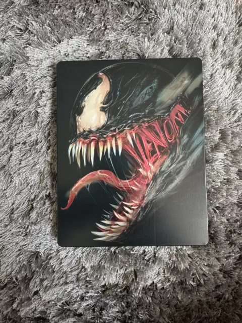 Venom 4k UHD Bluray Steelbook