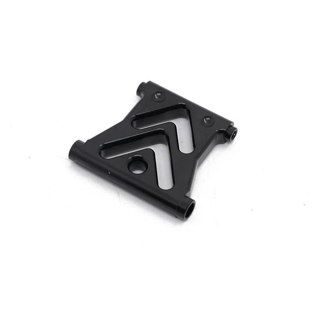 For 1/10 Simulation of Metal Front Baffle of Off-Road Pipe Rack Truck ,Blac Y6H1